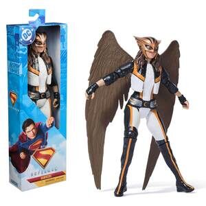 DC Comics Superman Movie Hawkgirl Action Figure, 12-inch Scale